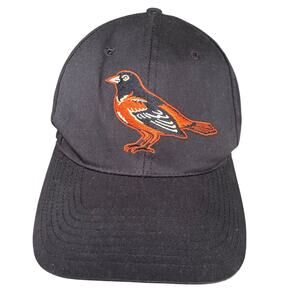 Baltimore Orioles Snapback Hat Embroidered Bird MLB Baseball Black Adjustable
